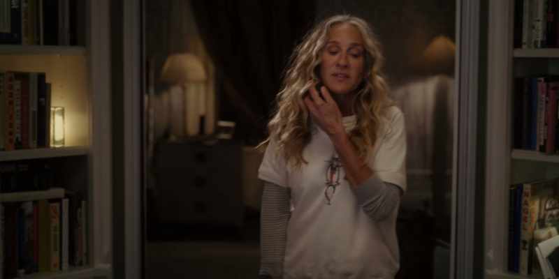 Don't be scared. You, you just lost your husband