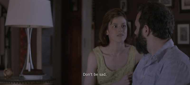 Don't be upset