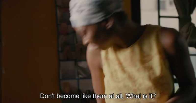 Don't become like them at all. What is it?