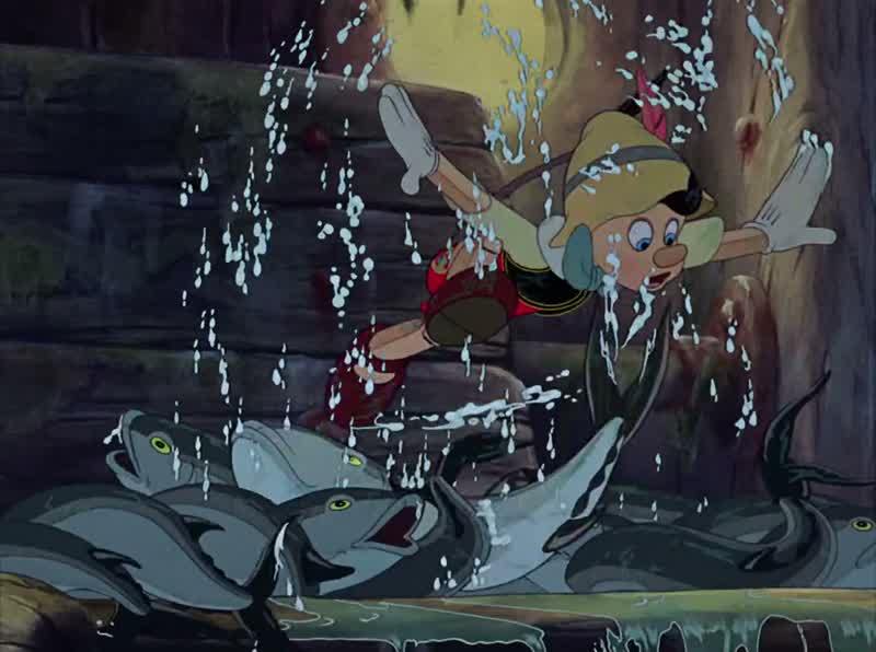 Hey FatherFather Don't bother me now PinocchioP Pinocchio FatherPinocchio my son