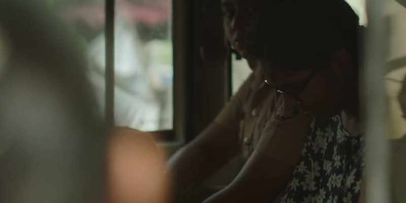 Don't bother talking to her. Throw her on the railway track