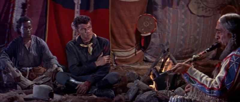 Don't bother to unsaddle him, Sam