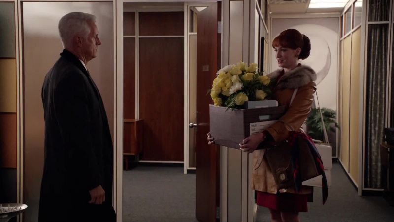 Don't bother with the flowers. Everyone's gone
