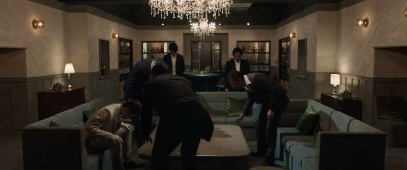 Don't bow to us, sir, please