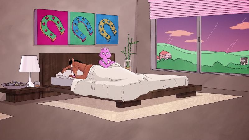 Don't you break my heart, BoJack Horseman