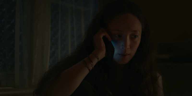 � Don't call me back. ‐[line beeping]
