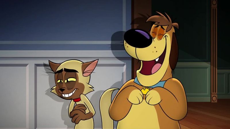 Don't care for that silver collar, huh?