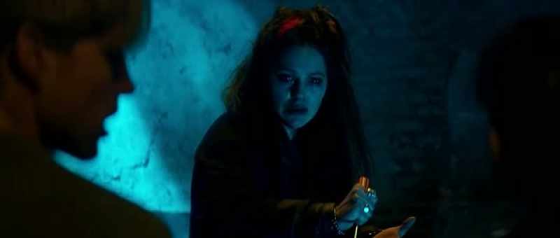 Don't, Chloe. - You've been playing Paranoia