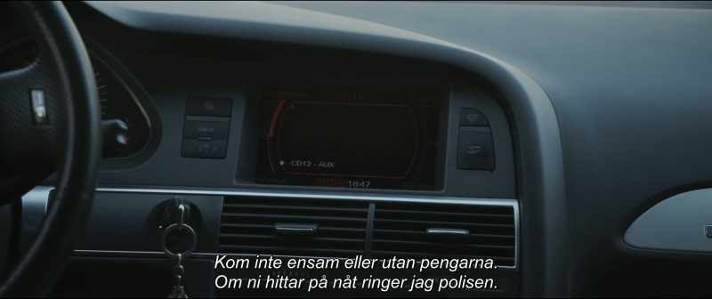 Don't come alone, without the money
