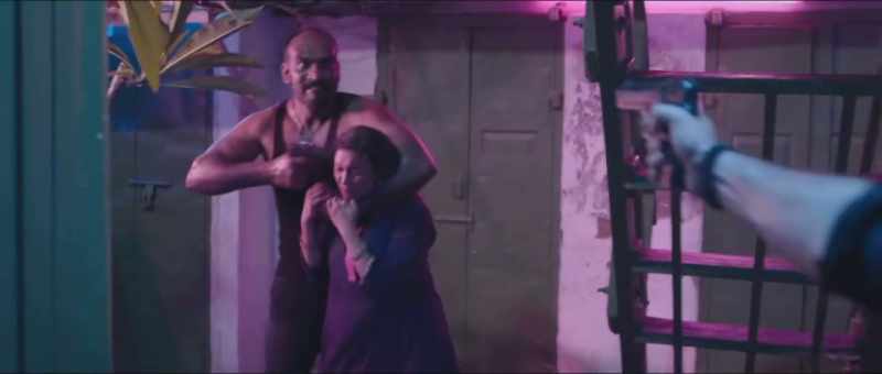 Don't come close! –Don't do anything to her!