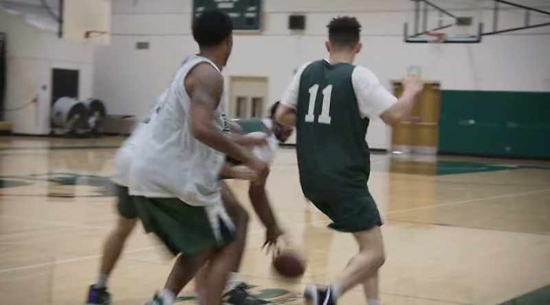 Don't come out with that hacking bullshit. Play defense