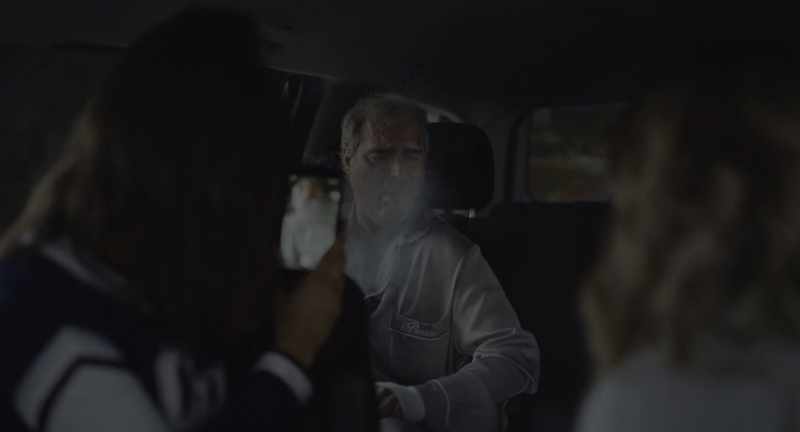 Don't cough. Don't... -(COUGHING)