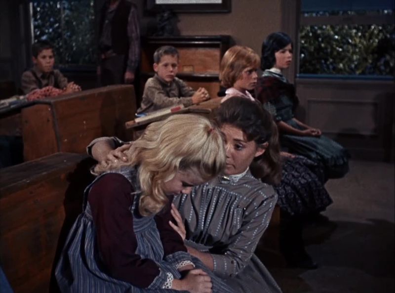 Don't cry, Mary Ann. They won't hurt us