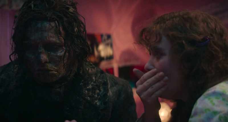 Don't cry. Your tears, they smell so bad