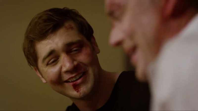 Don't you dare. Oh, don't make me laugh. It hurts more