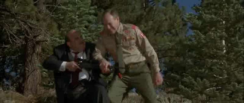 Don't you dare There's a scout on that bridge