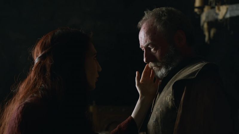 Don't despair, Ser Davos