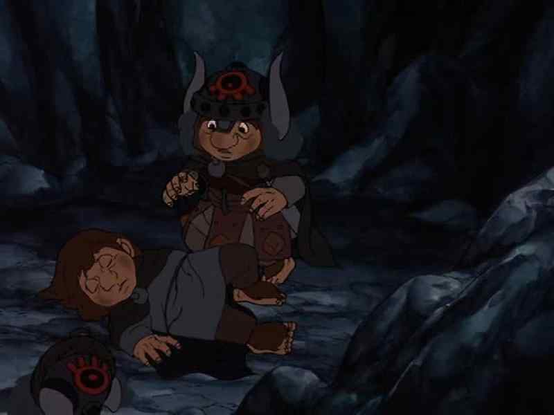 DON'T DIE, MR. FRODO