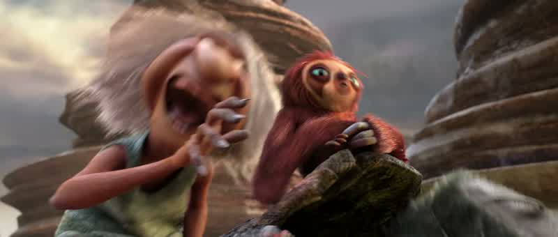 Don't do that He will cut youThat's not food he's a pet My petWhat's a petAn animal you don't eatWe call those children