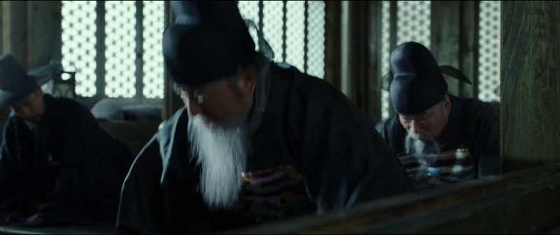 Don't do it, Your Majesty. This cannot happen