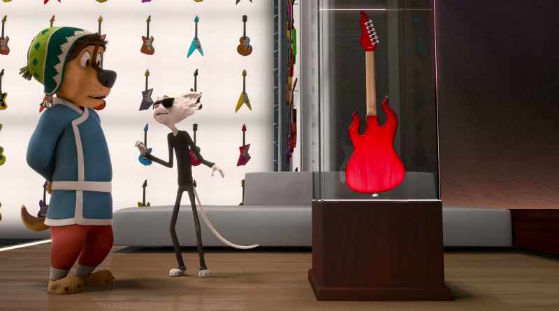 Don't... Don't touch. You see, that is a Scattercaster, you see?