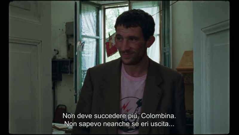 Don't ever do that again, Colombina. I didn't even know you'd gone out