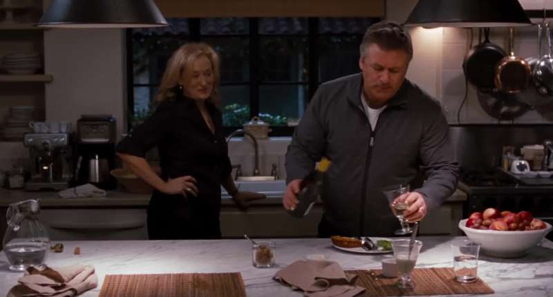 Don't you ever eat at your house