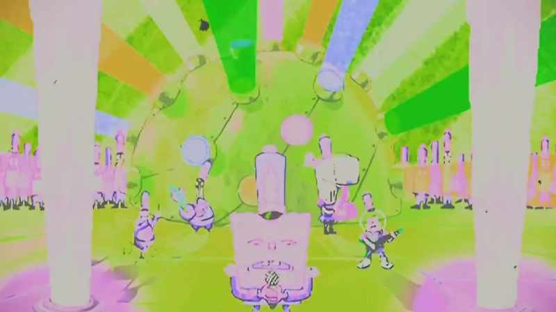 �� Don't ever look back on the world closing in ♪