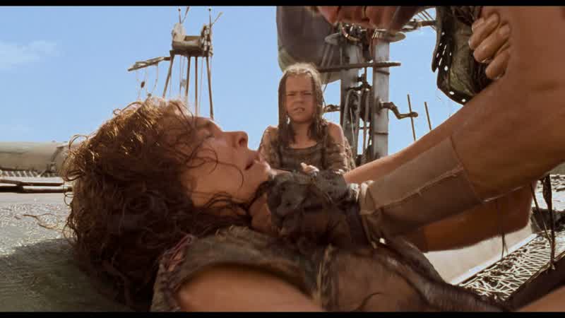 Don't ever touch anything on my boat again