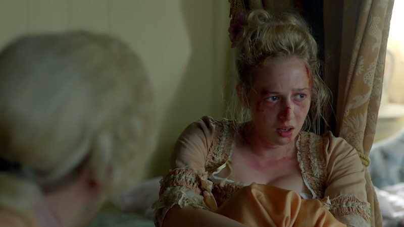 Don't fear. I'm going to put her in the coal cellar