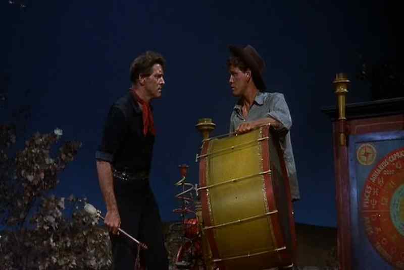 Don't you feel foolish beating that drum?