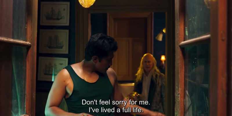Don't feel sorry for me