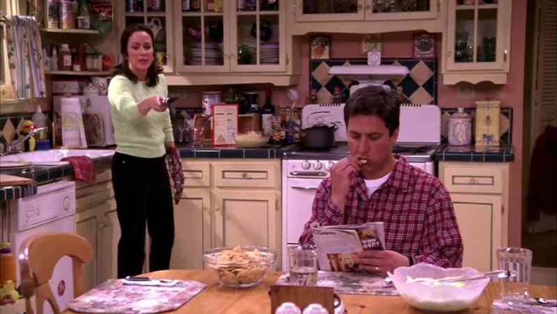 Don't fill up, ray. My meat loaf's almost ready