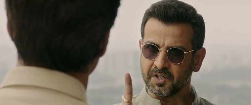 Don't forget that I'm guarding my brother