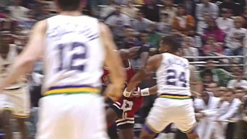 Don't foul him here. From mid-court