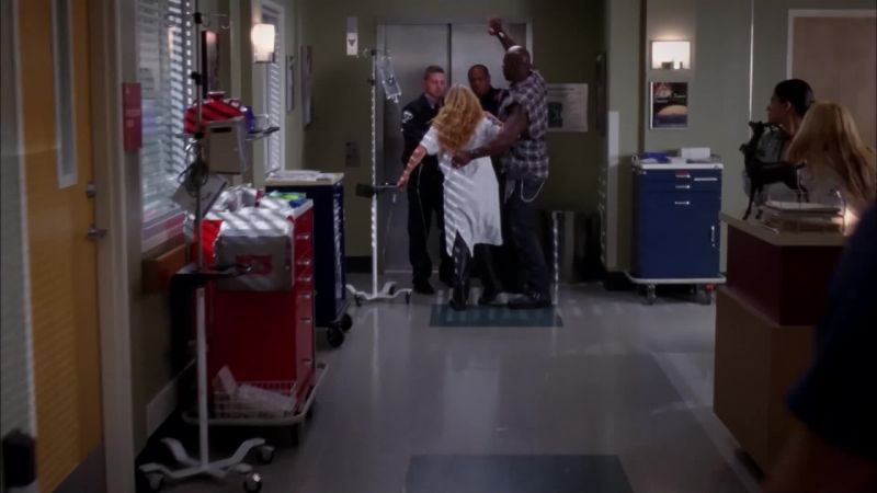 Don't you freakin' touch me!