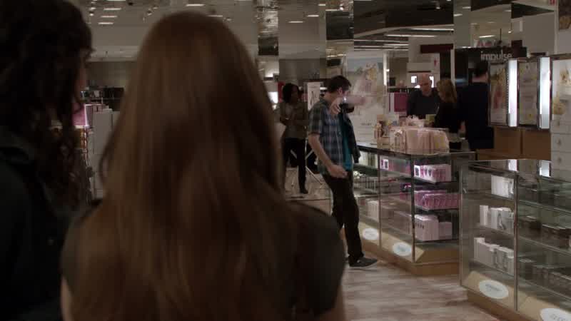 Oh... Don't frown, Lydia. Someone could be falling in love with your smile