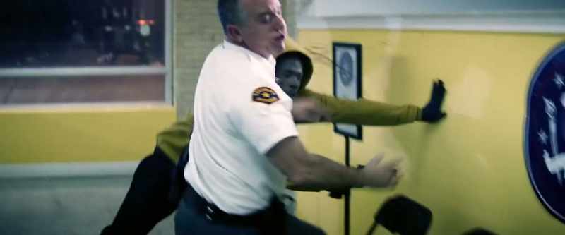 Don't fucking move. -[al gasp]
