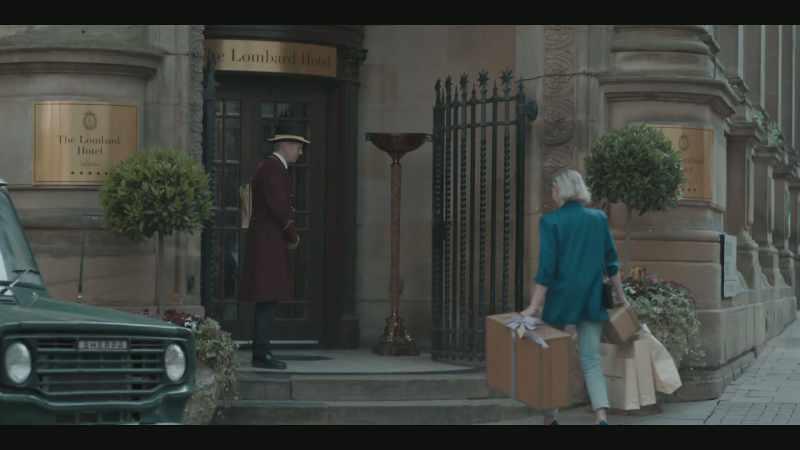 'Don't get distracted, Joan. Come straight back to my flat.'