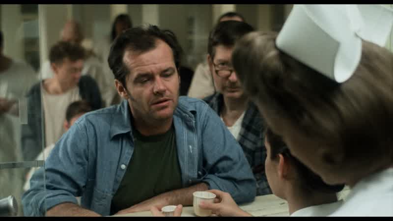 Don't get upset Mr McMurphy I'm not getting upset Miss PilbowIt's just that I don't want anyone to try and slip me saltpeter
