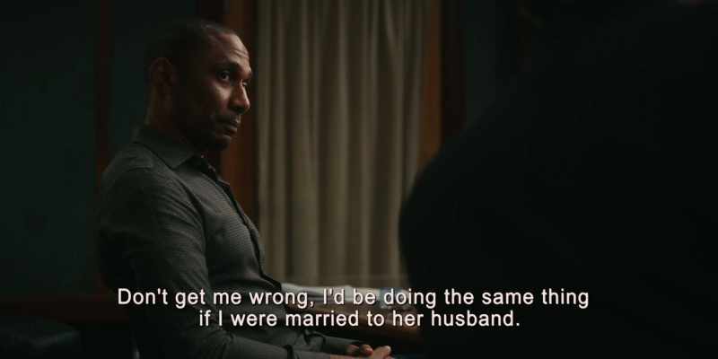 Don't get me wrong, I'd be doing the same thing if I were married to her husband