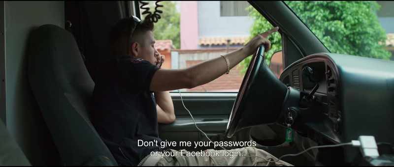 Don't give me your passwords or your Facebook login