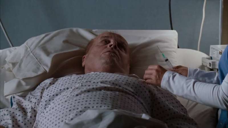 Don't give me the morphine while I'm sleeping It's a waste