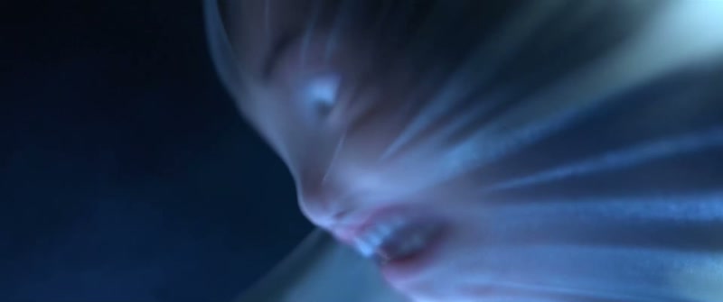 Don't go! (crying)