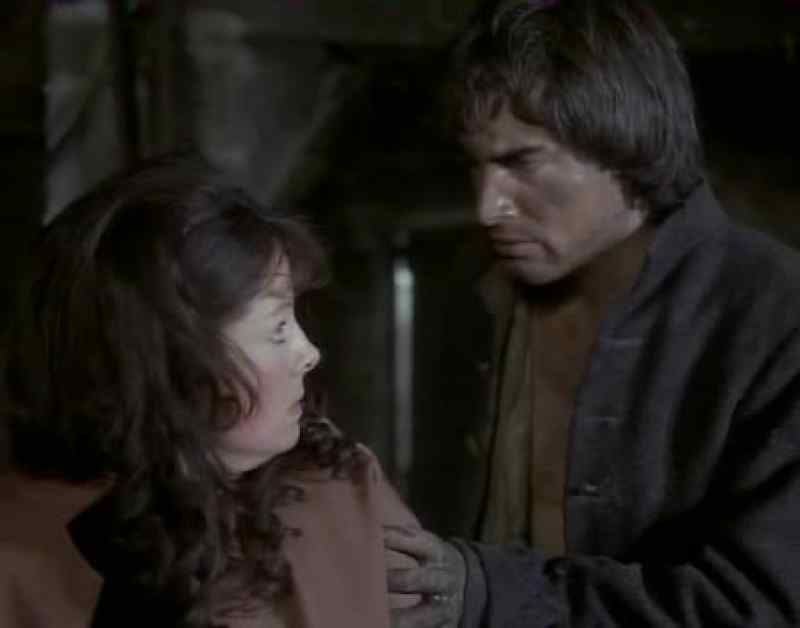 Don't go. -Get your dirty hands off me