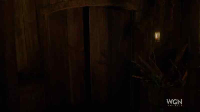 Don't go in there