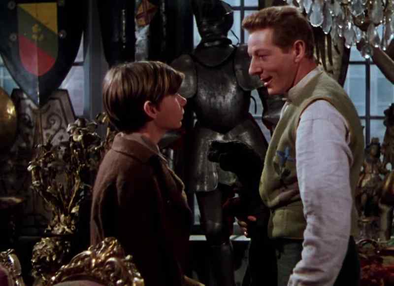 Don't go over there, Hans, don't