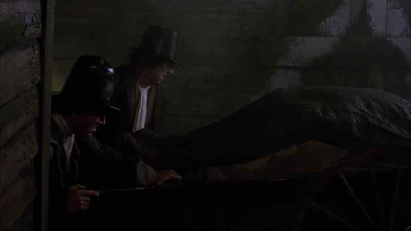 Don't go that way, Monsieur. It's the plague