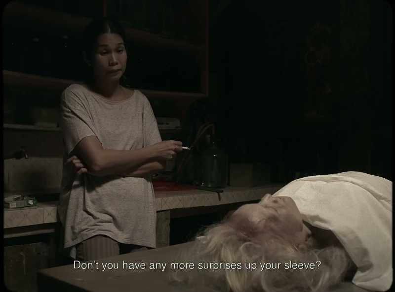 Don't you have any more surprises up your sleeve?