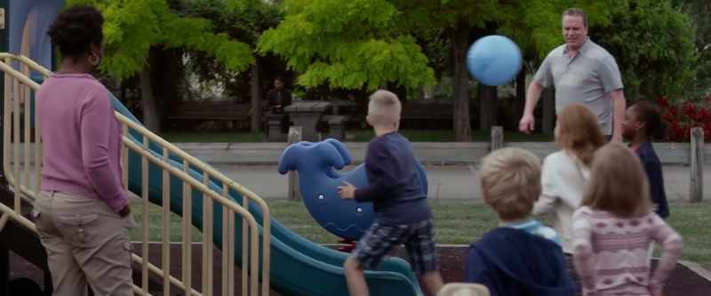 Don't hit the slide, guys. Oh, here we go